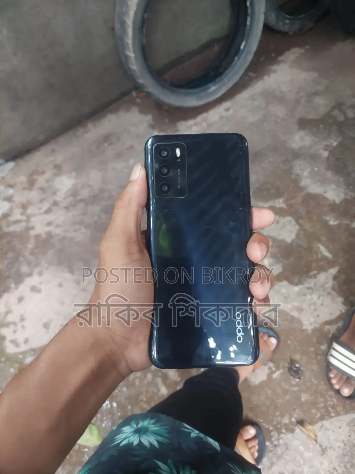 Oppo A16 64 GB Black