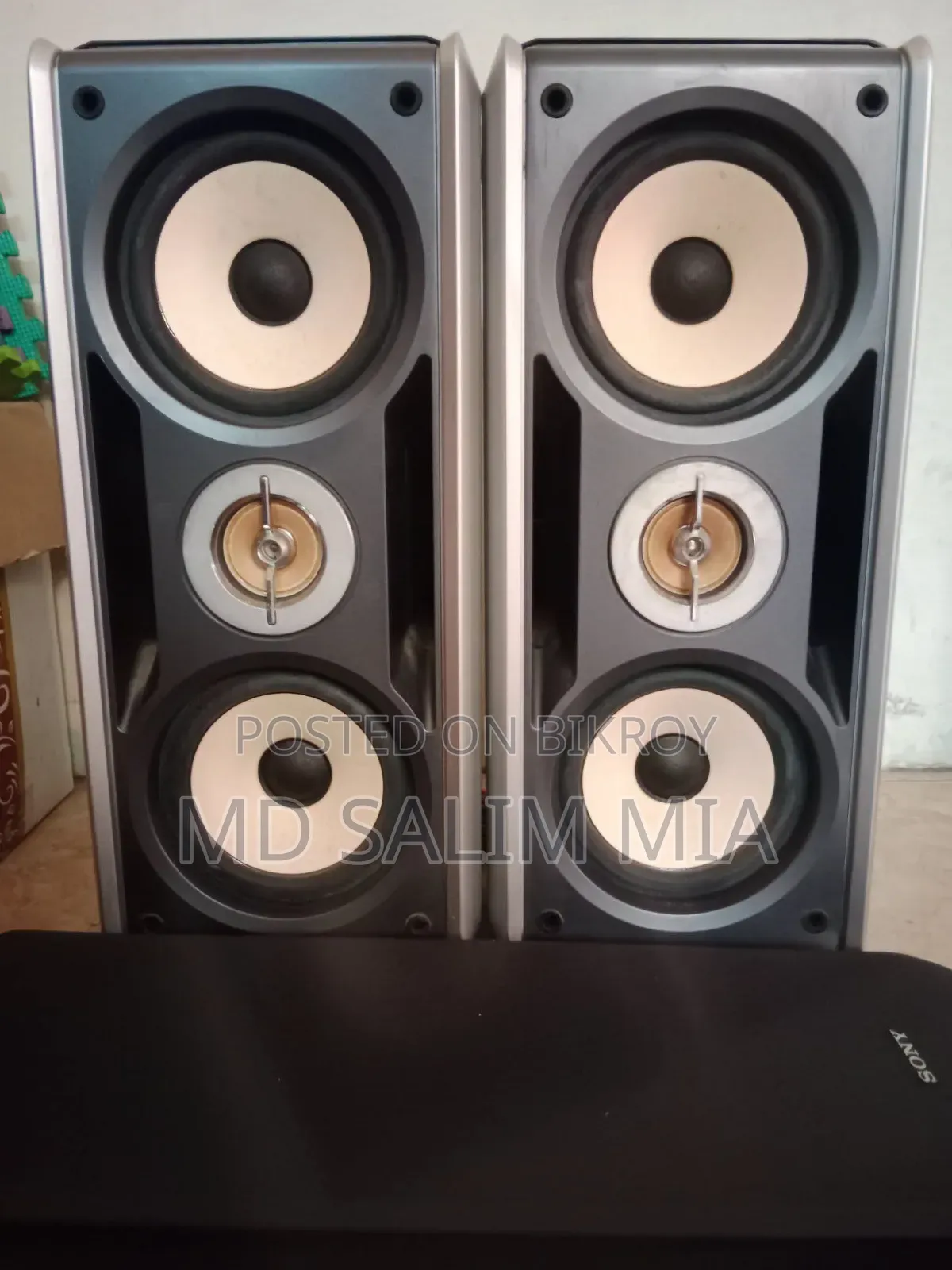 Sony Hi-Fi Quality 5" Double Speaker
