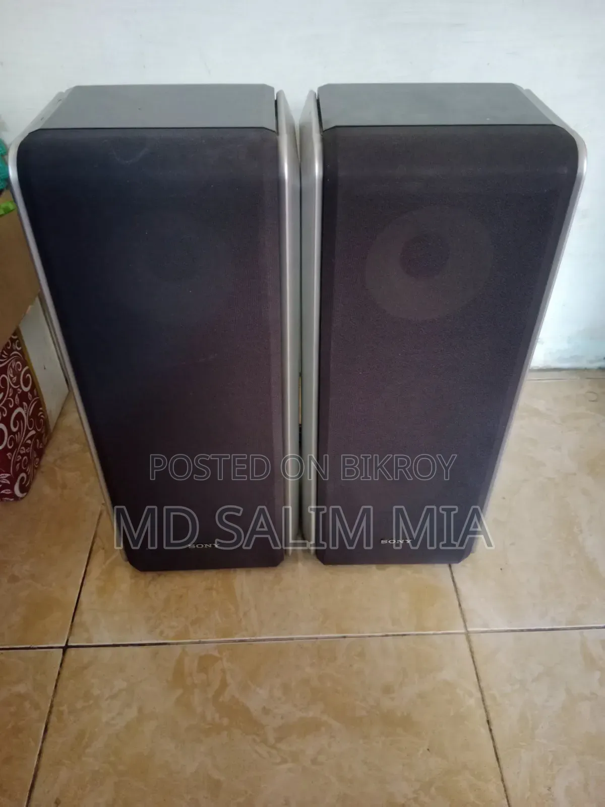 Sony Hi-Fi Quality 5" Double Speaker