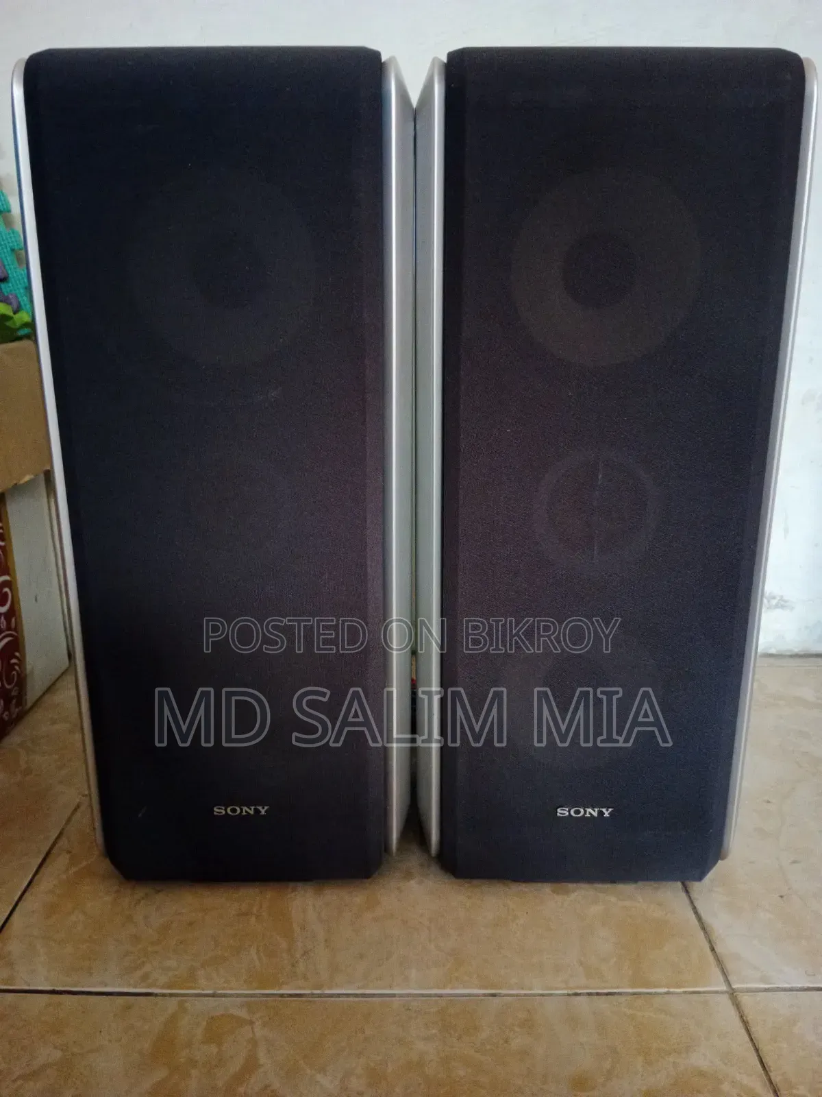 Sony Hi-Fi Quality 5" Double Speaker