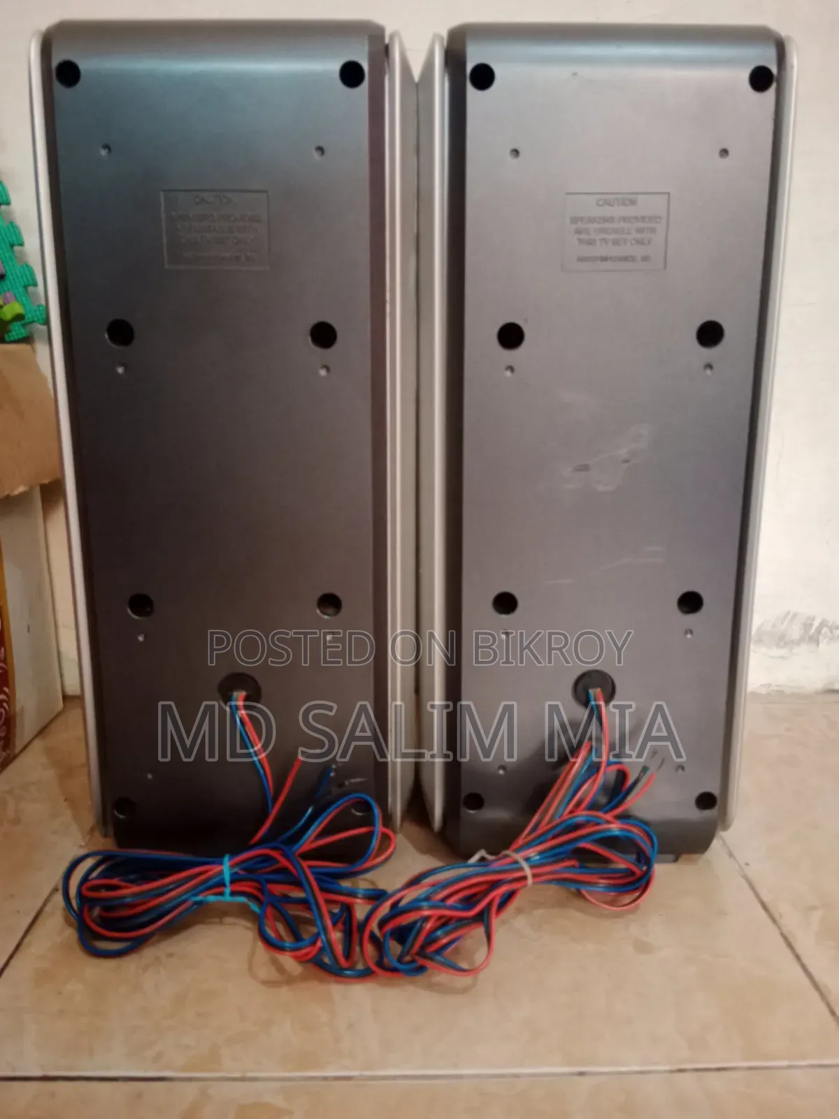 Sony Hi-Fi Quality 5" Double Speaker