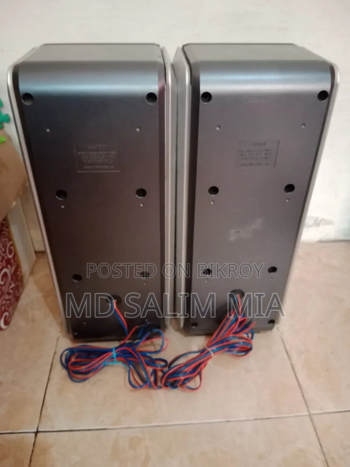 Sony Hi-Fi Quality 5" Double Speaker
