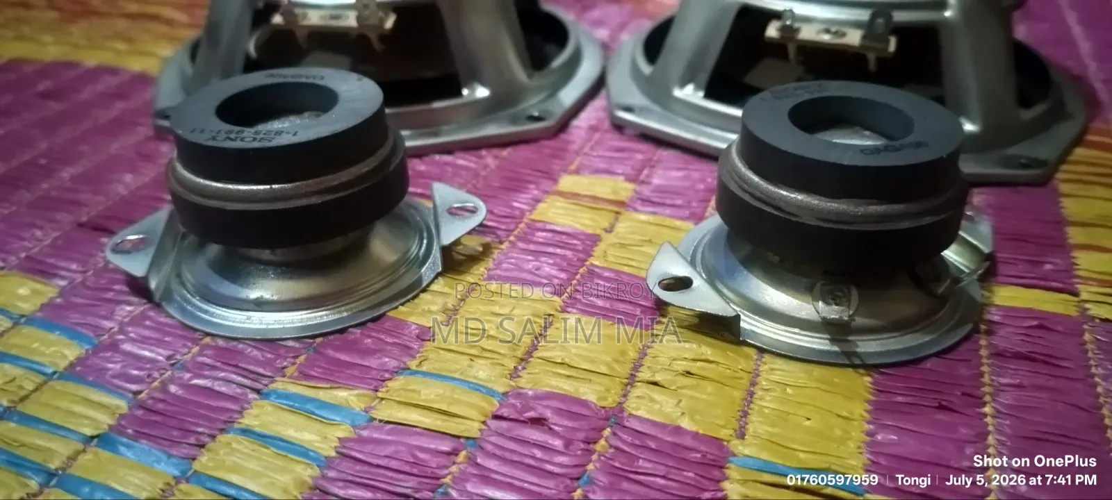 Sony Hi-Fi Quality 5" Double Speaker