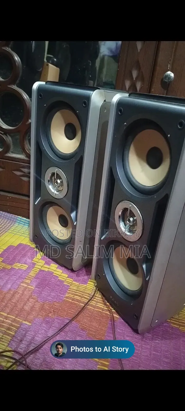 Sony Hi-Fi Quality 5" Double Speaker