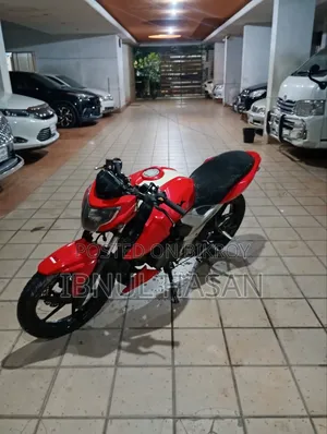 TVS Apache 160 4V 2018 Red