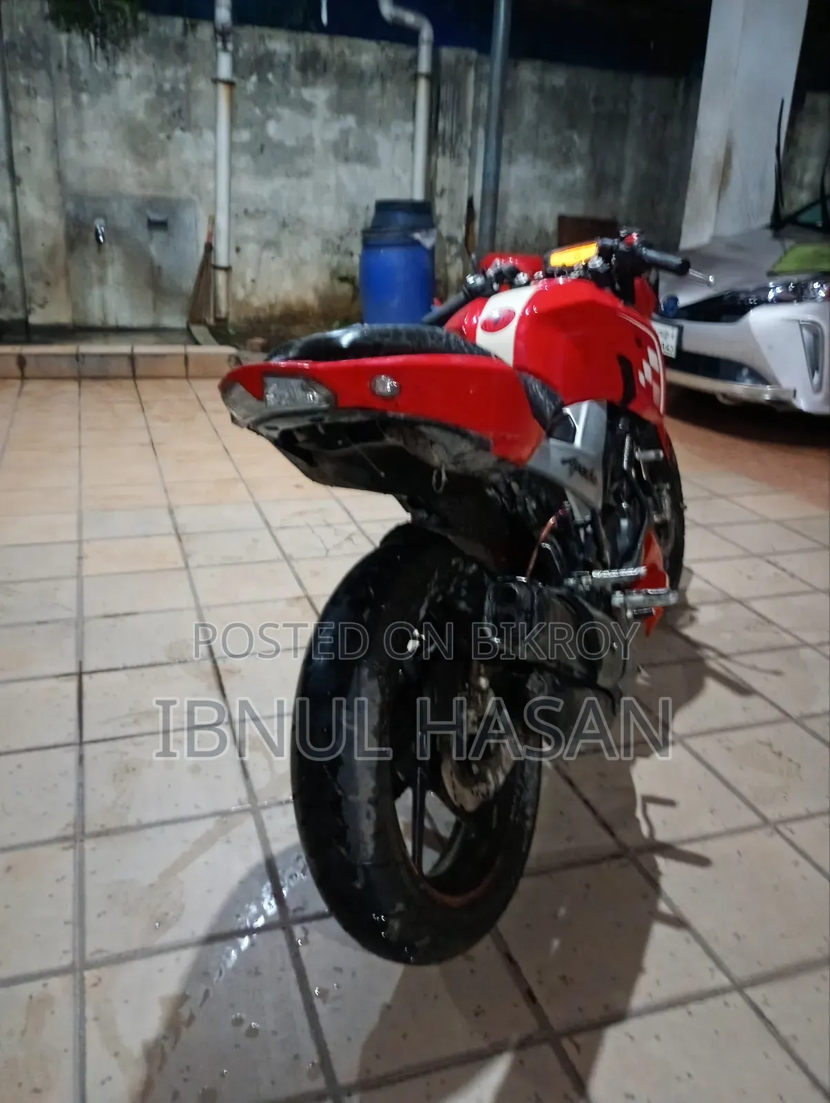 TVS Apache 160 4V 2018 Red