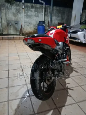 TVS Apache 160 4V 2018 Red