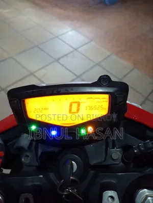 TVS Apache 160 4V 2018 Red