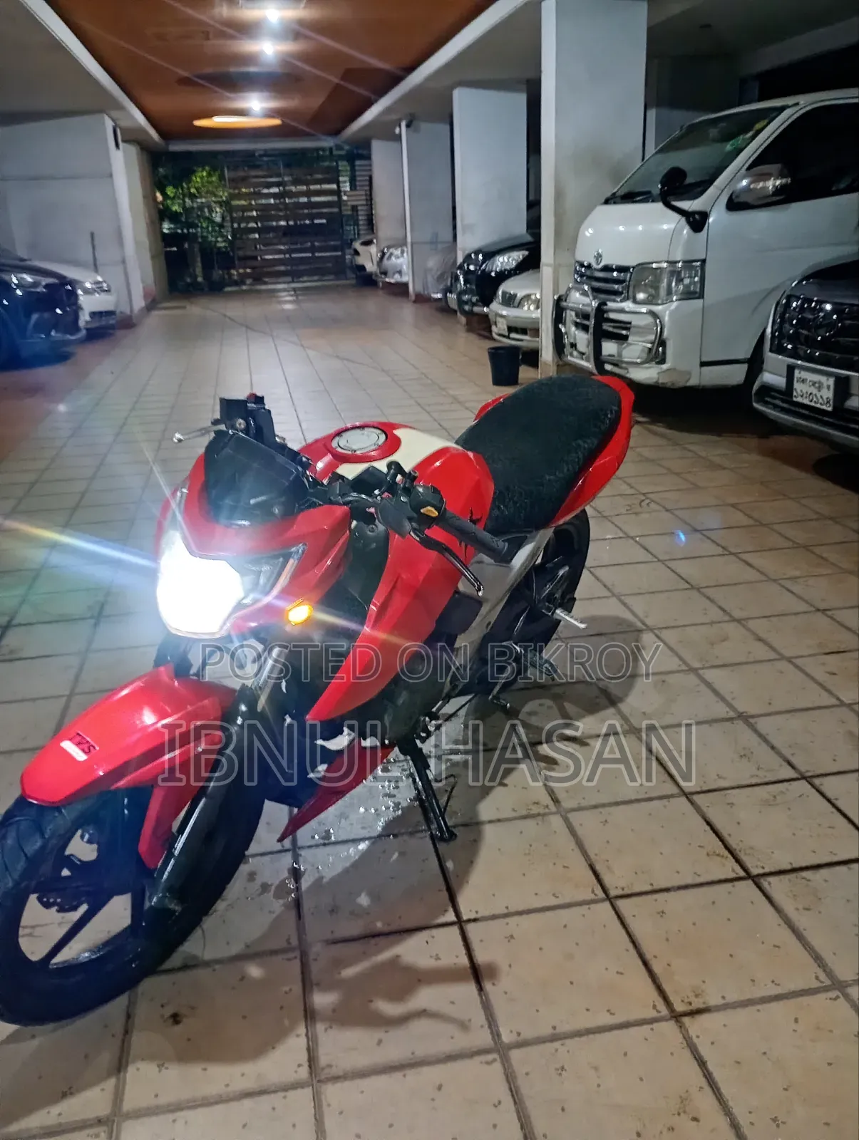 TVS Apache 160 4V 2018 Red