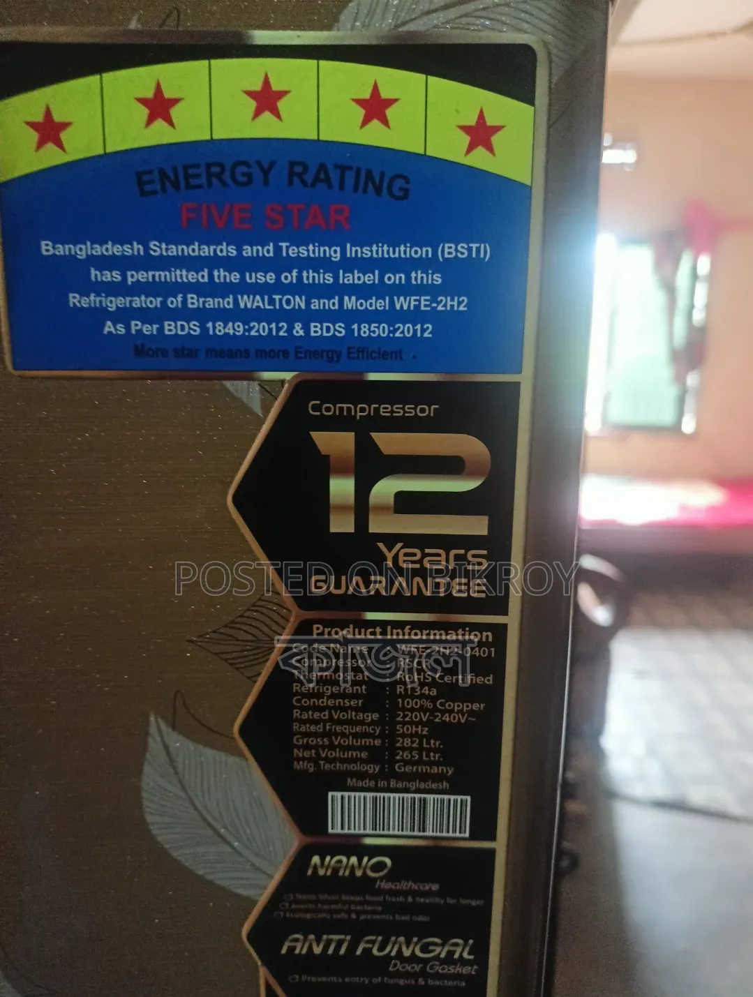 Fridge for sale