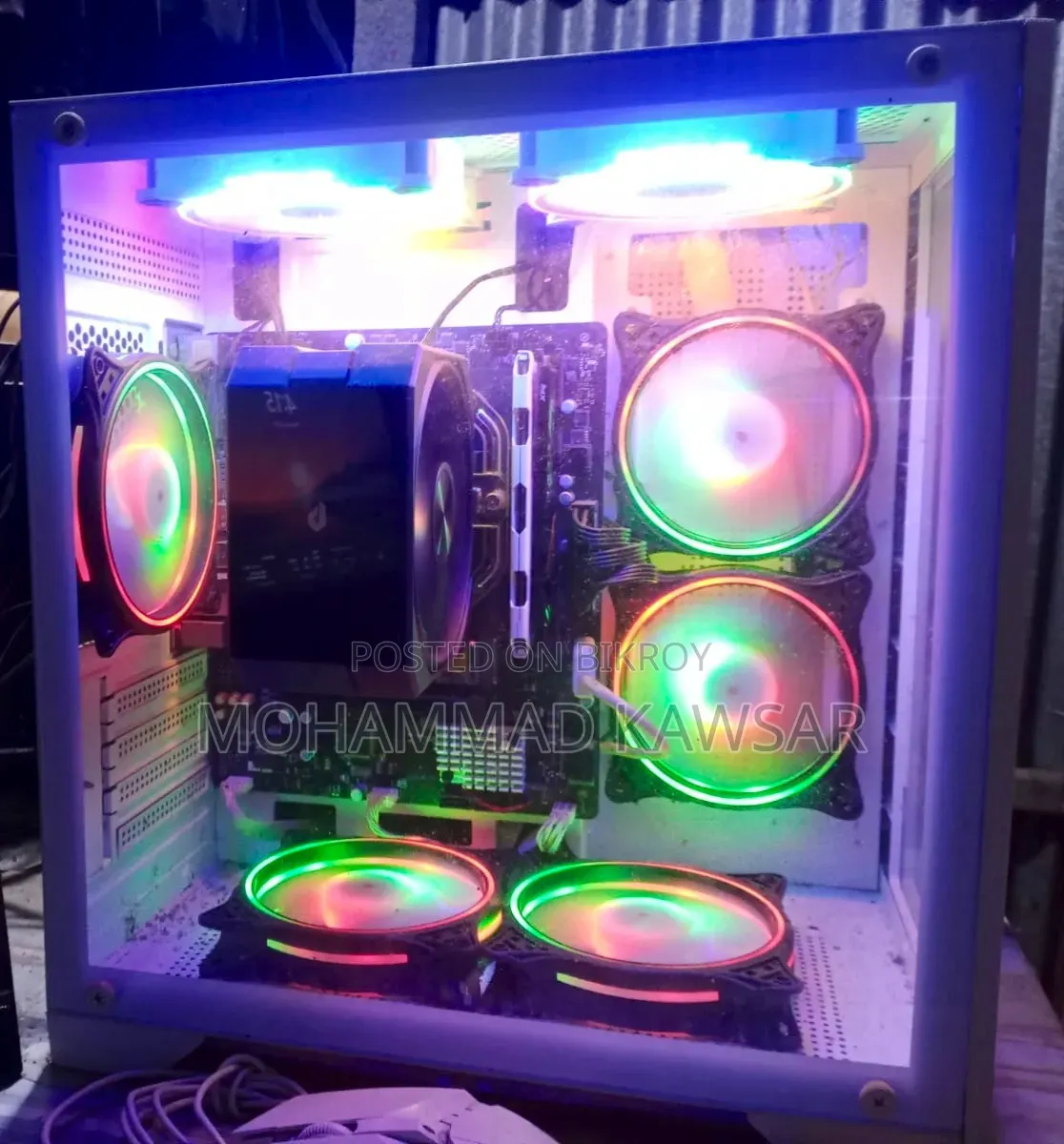 Desktop Computer 16GB AMD Ryzen 5 SSD 512GB