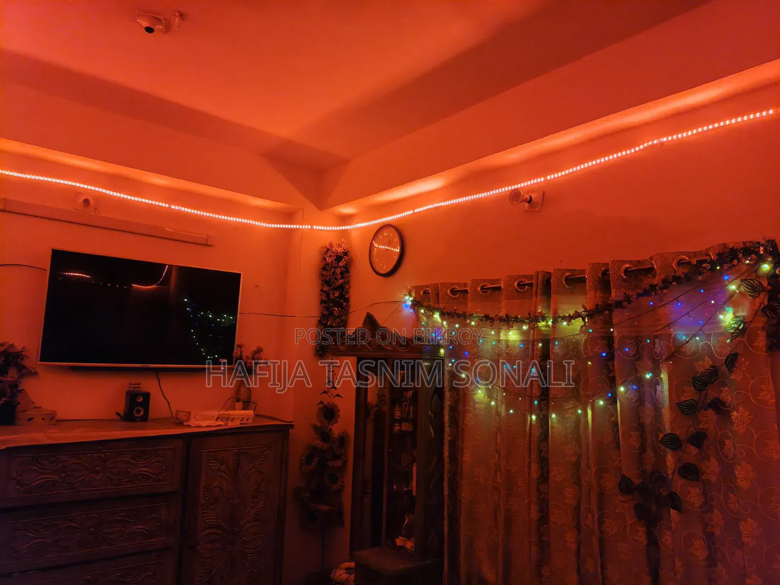 RGB LED Strip Light Controller + Remote (220V) For Sale