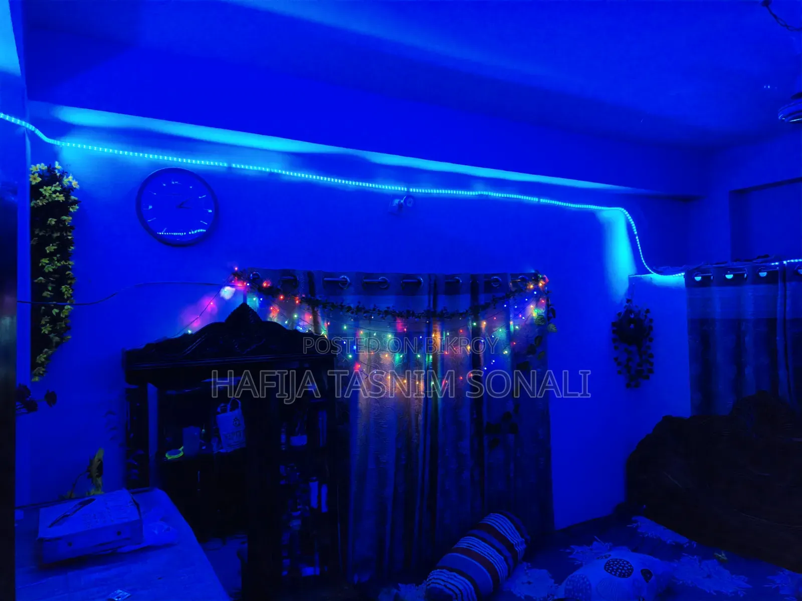 RGB LED Strip Light Controller + Remote (220V) For Sale