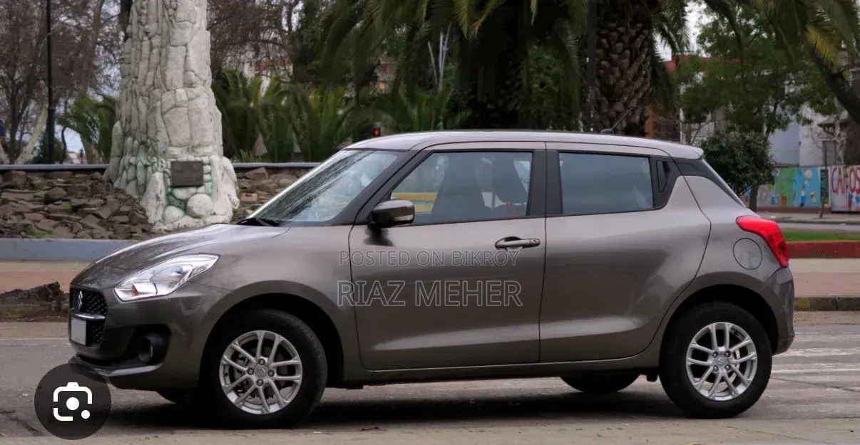 New Suzuki Swift 2023 Gray