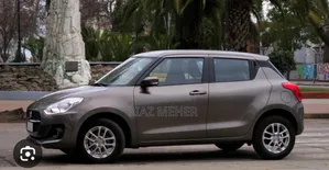 New Suzuki Swift 2023 Gray