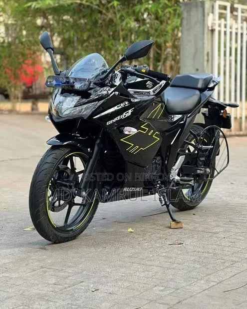 Suzuki Gixxer SF FI 2023 Black