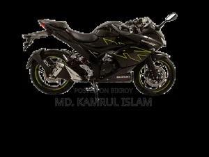 Suzuki Gixxer SF FI 2023 Black