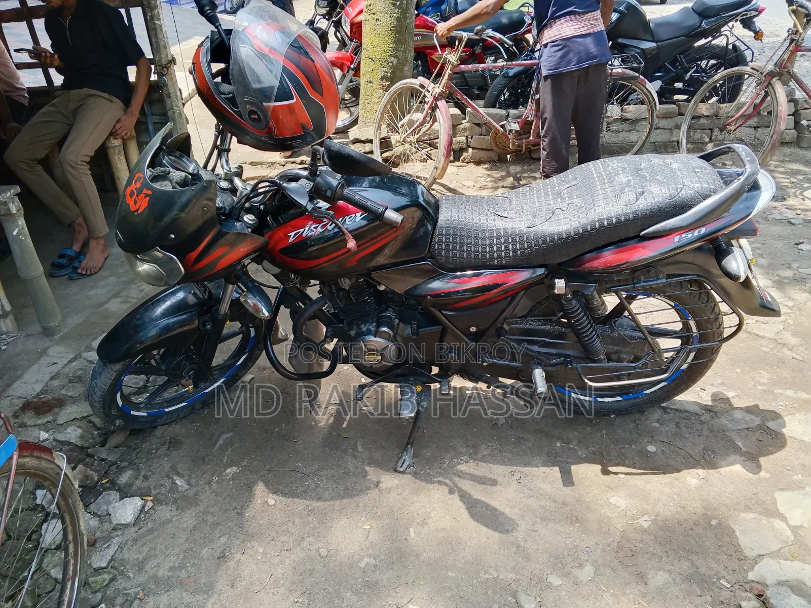 Bajaj Discover 150 2012 Black