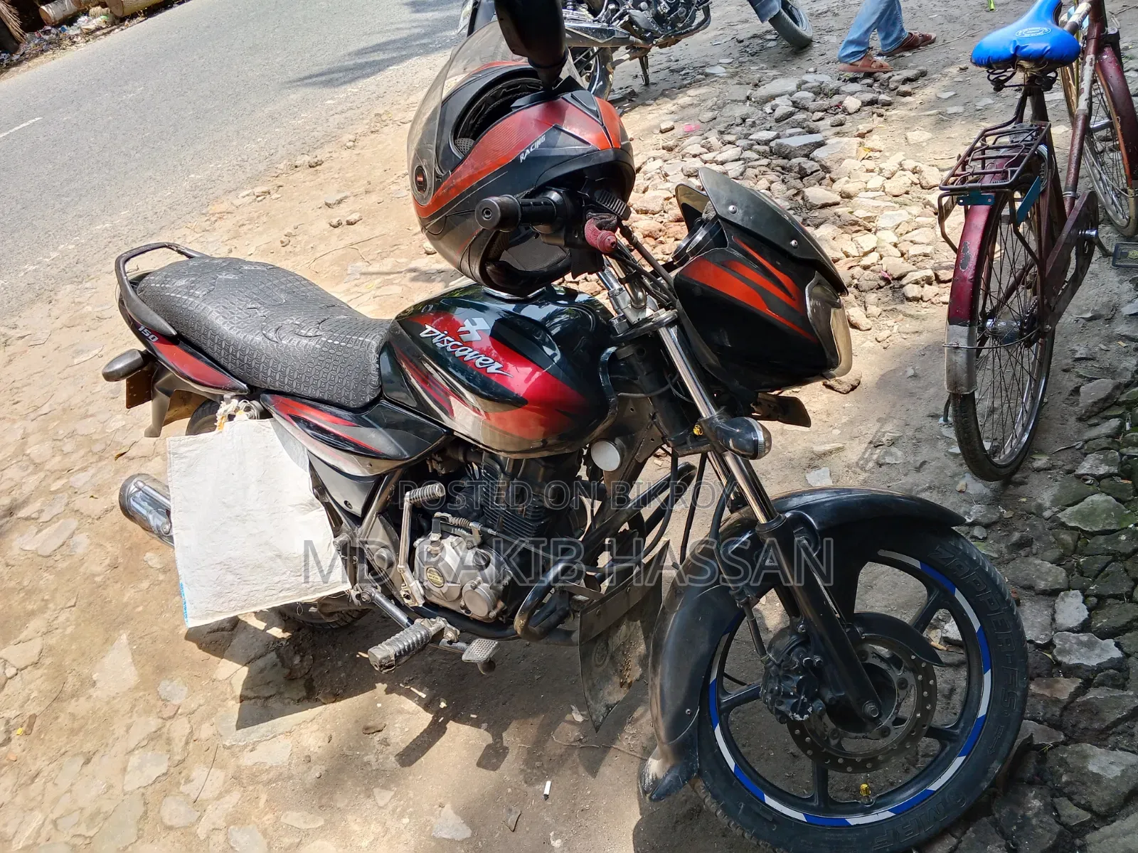 Bajaj Discover 150 2012 Black