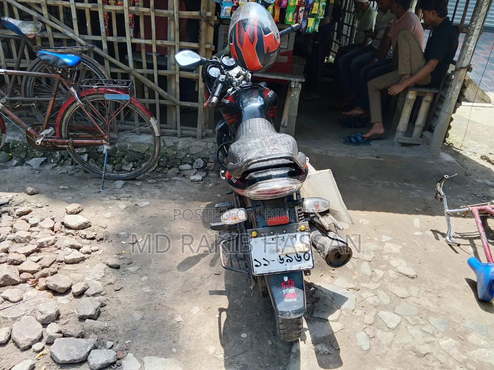 Bajaj Discover 150 2012 Black