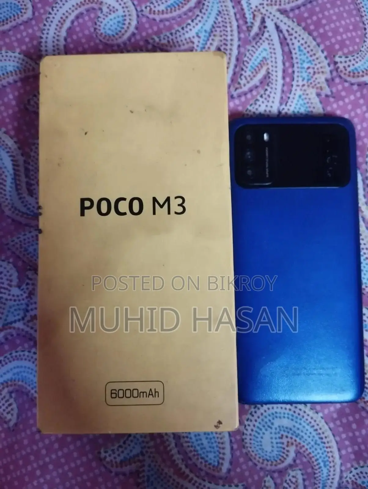 Xiaomi Poco M3 128 GB Blue