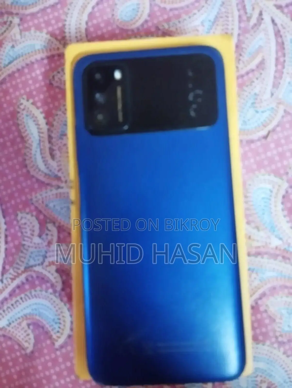 Xiaomi Poco M3 128 GB Blue