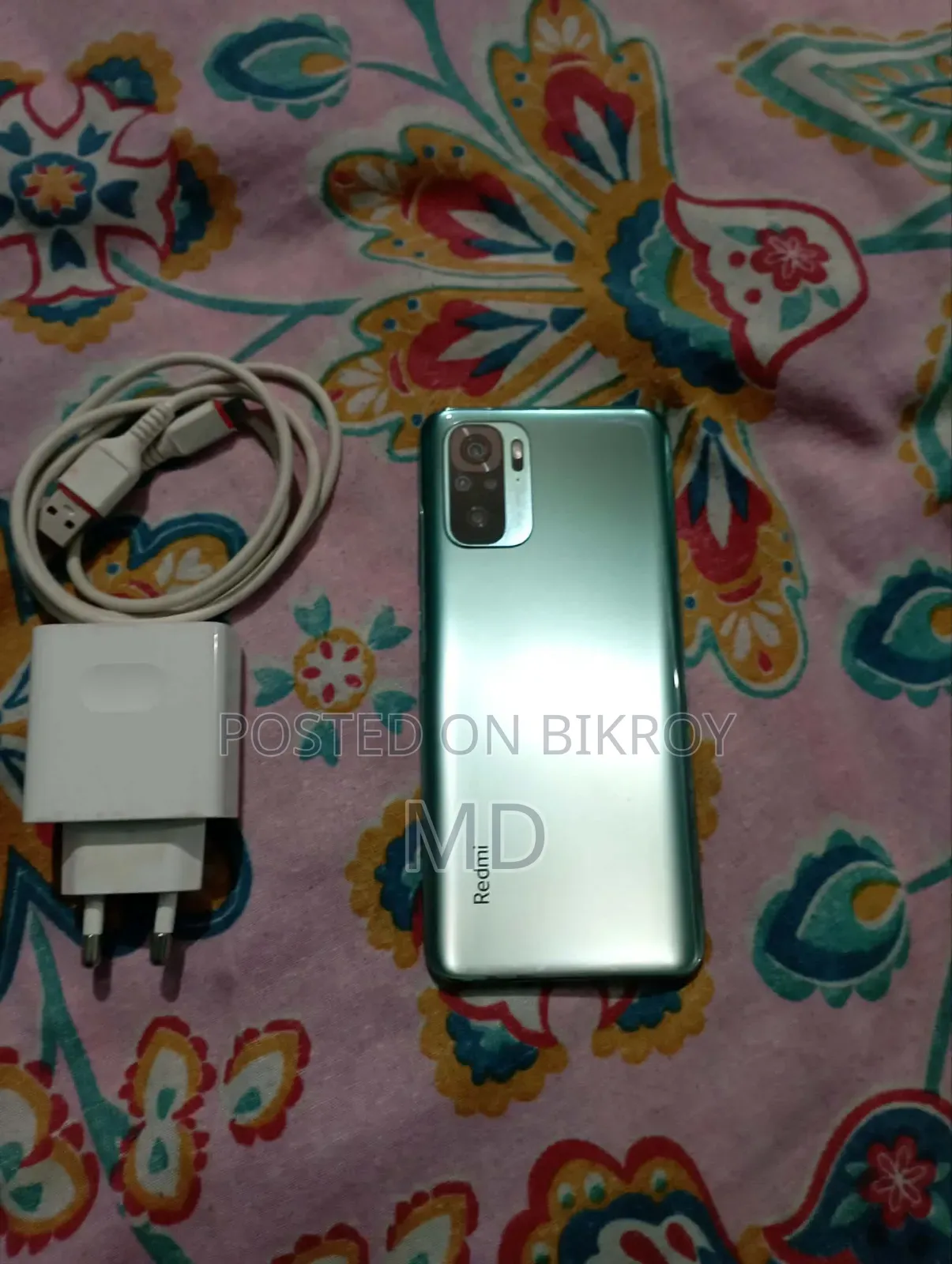 Xiaomi Redmi Note 10 ১২৮ জিবি সবুজ