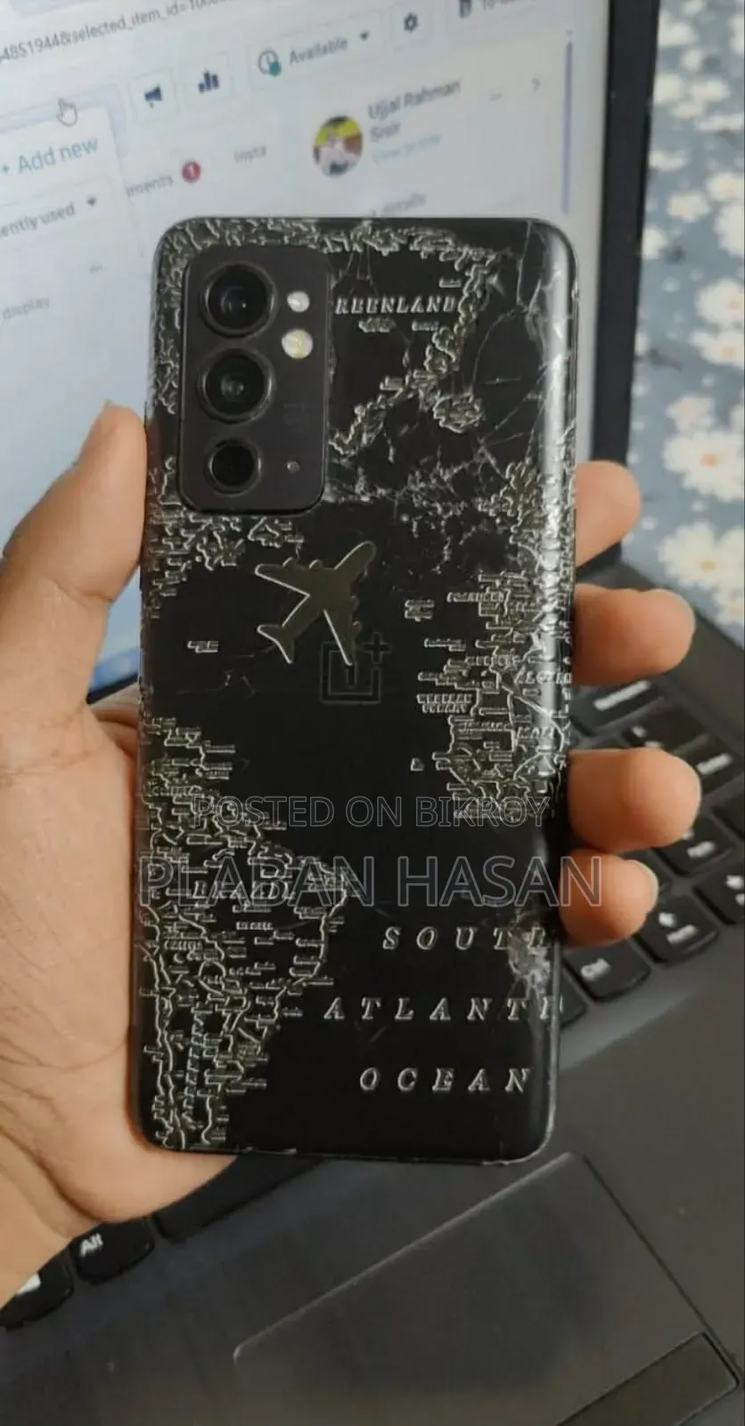 OnePlus 9RT 256 GB Black