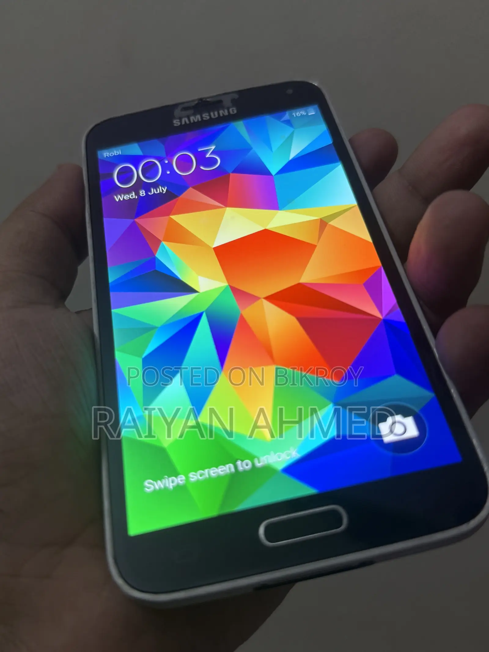 Samsung Galaxy S5 16 GB Black