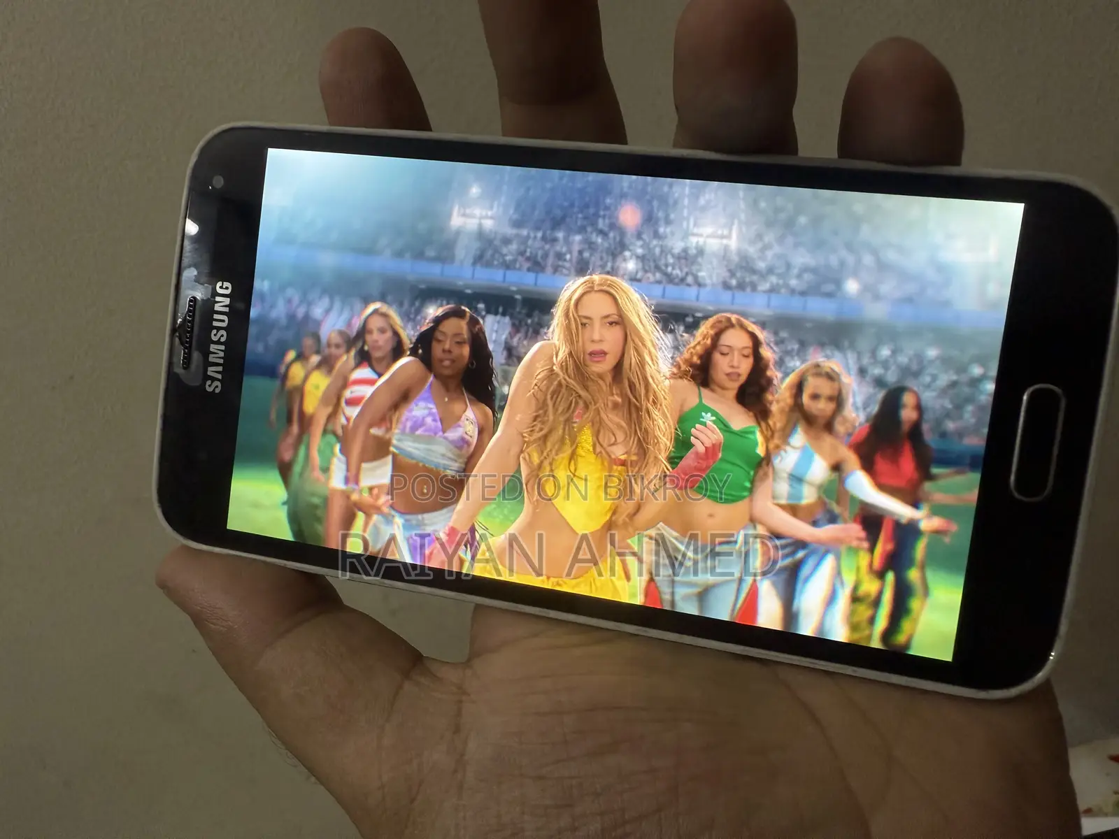 Samsung Galaxy S5 16 GB Black