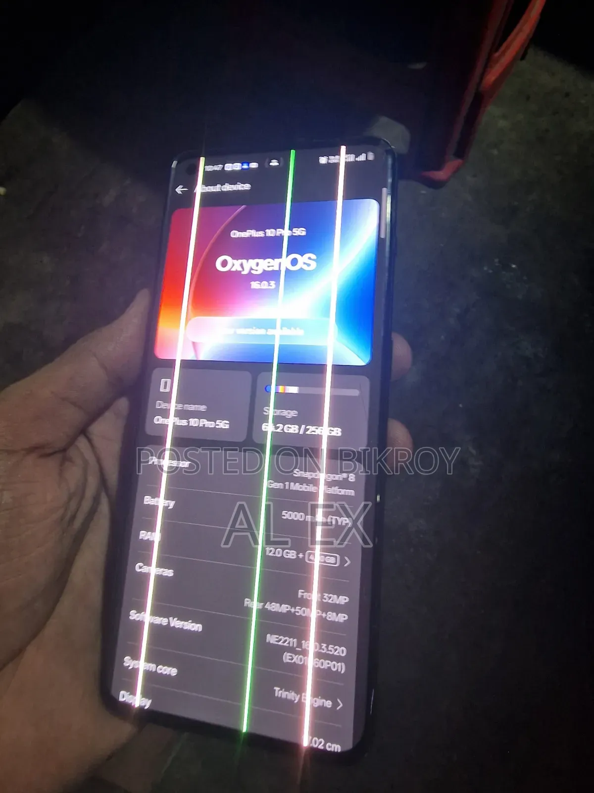 OnePlus 10 Pro 256 GB Black