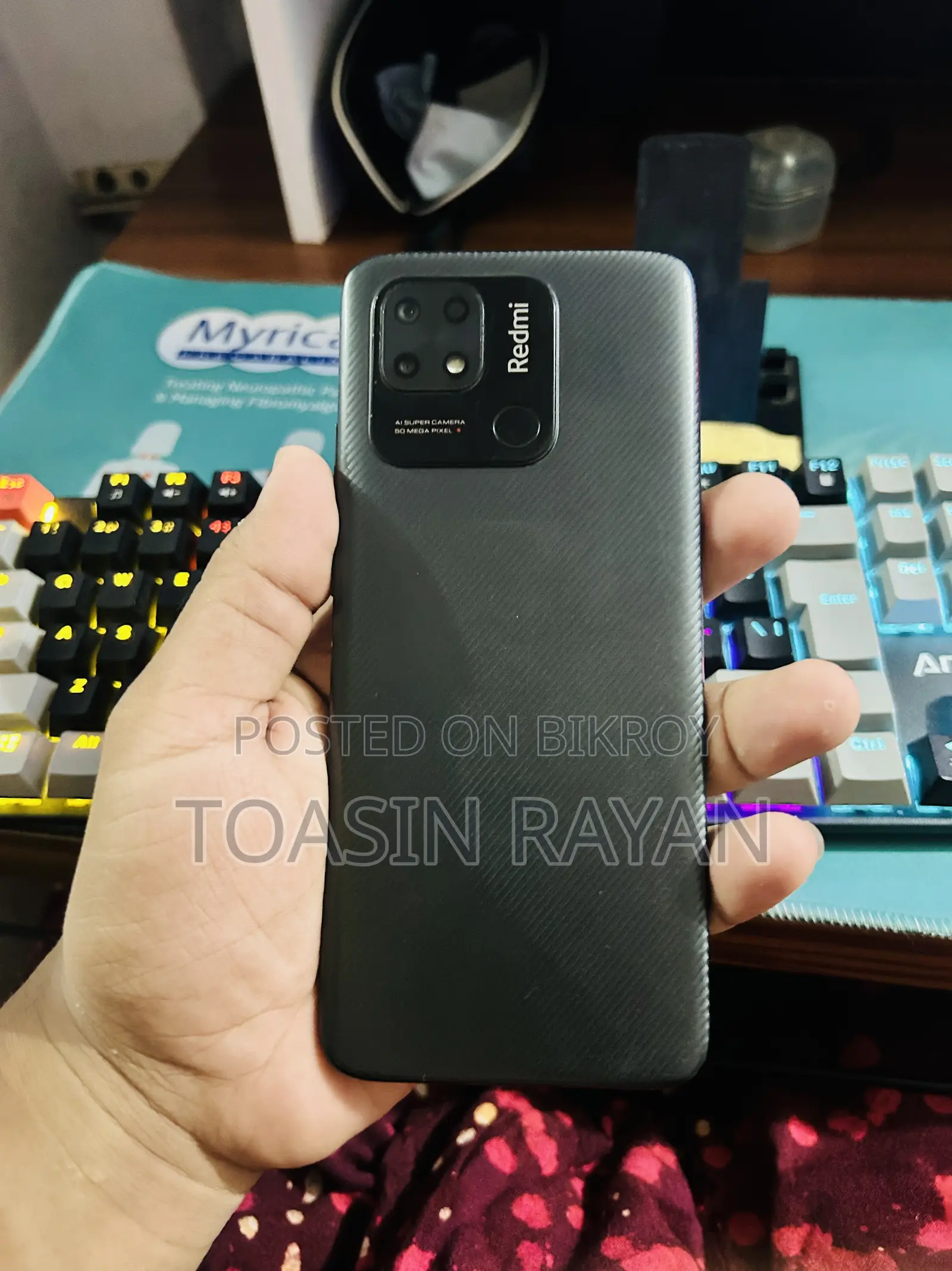Xiaomi Redmi 10C 64 GB Black