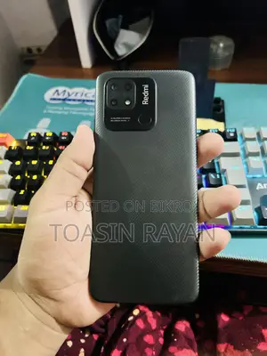 Xiaomi Redmi 10C 64 GB Black