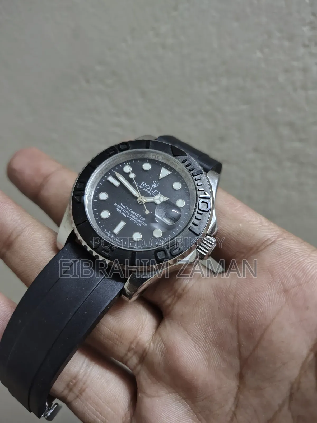 Rolex Yacht Master Premium Men's Watch