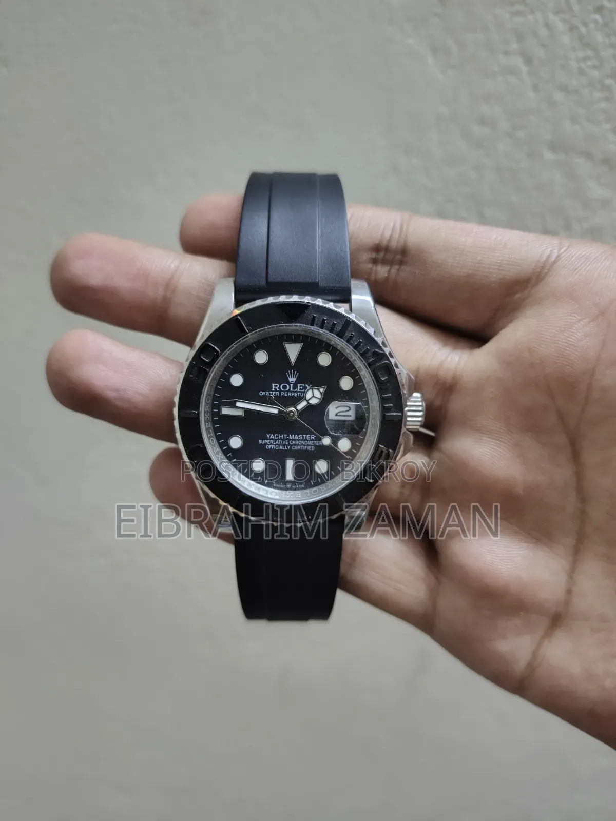 Rolex Yacht Master Premium Men's Watch