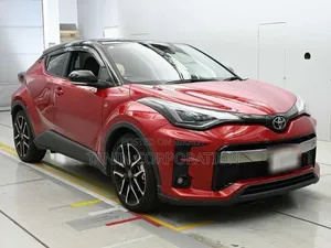Toyota C-HR 2021 Red