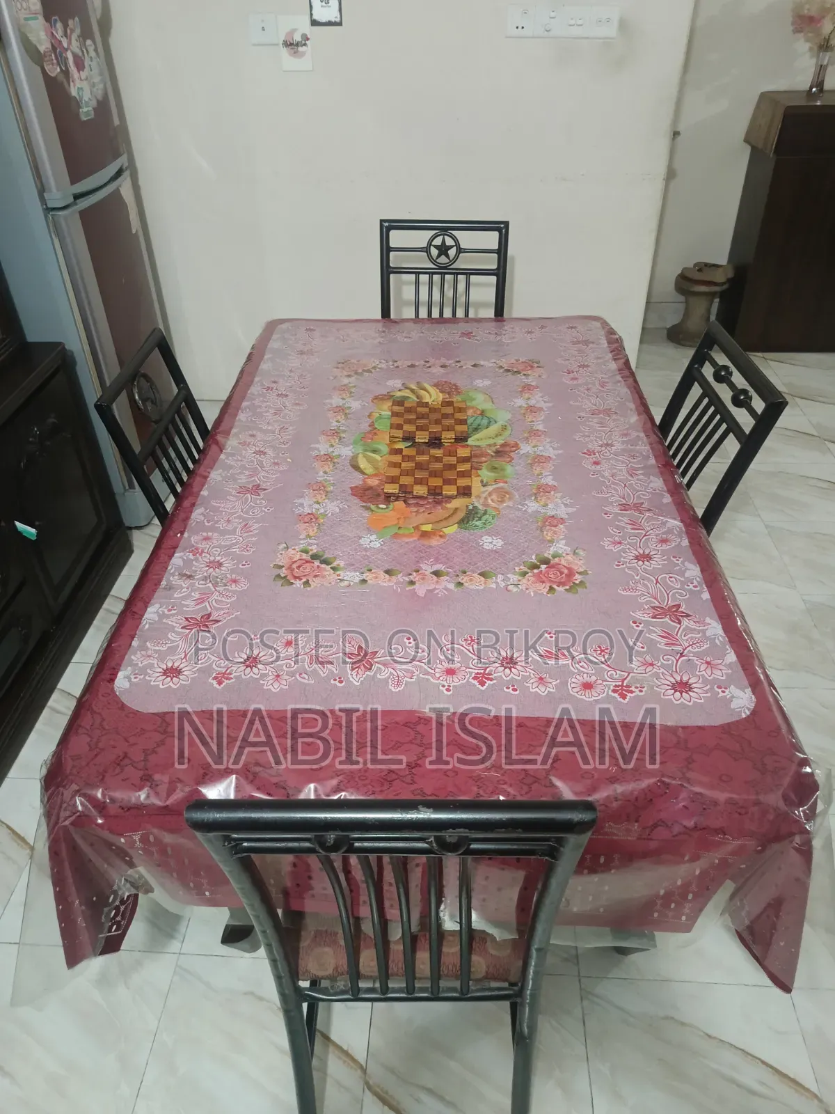 Akashmoni Wood Table