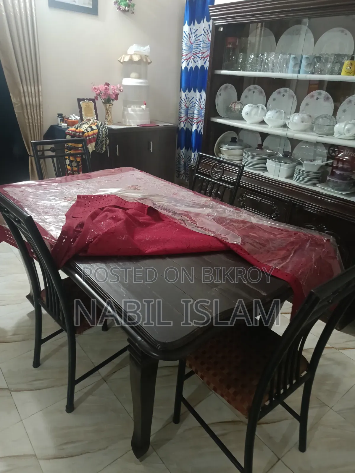 Akashmoni Wood Table