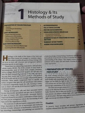Junqueiras Basic Histolgy Text Atlas