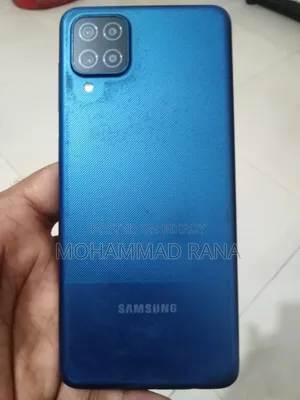 Samsung Galaxy A12 64 GB Blue