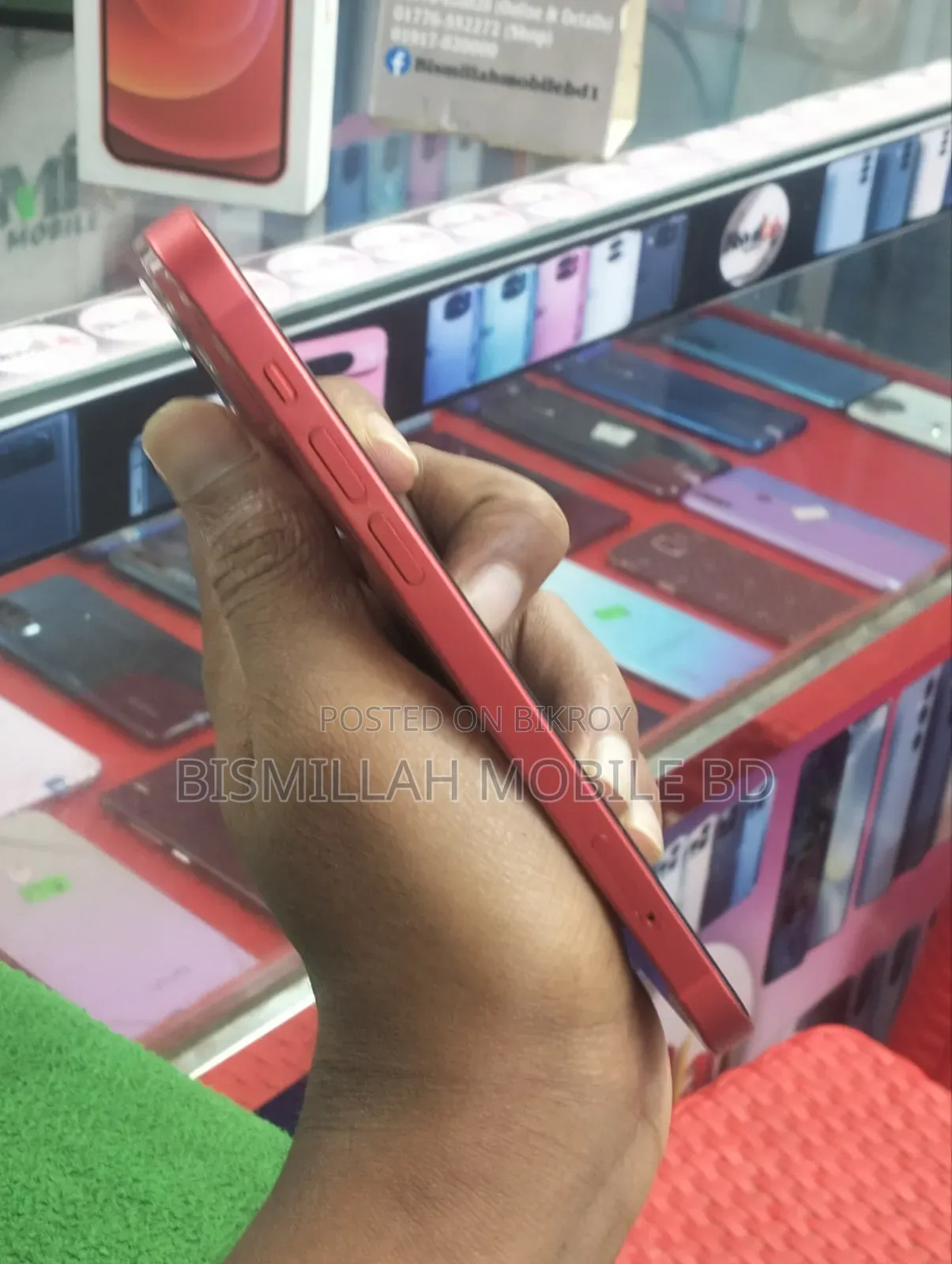 Apple iPhone 12 128 GB Red