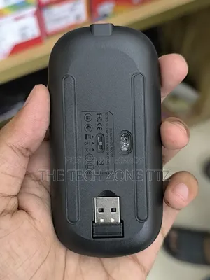 Hp W10 Rechargeable Wireless Bluetooth Mouse - Silent Click, RGB Light