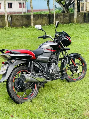Bajaj Discover 125 2019 Black