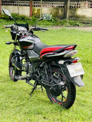 Bajaj Discover 125 2019 Black