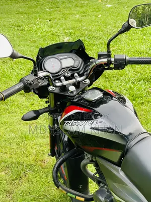 Bajaj Discover 125 2019 Black