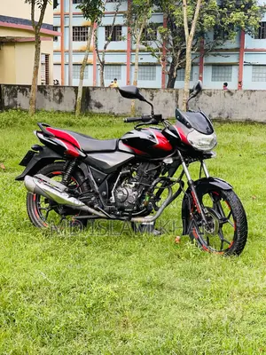 Bajaj Discover 125 2019 Black