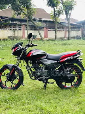Bajaj Discover 125 2019 Black