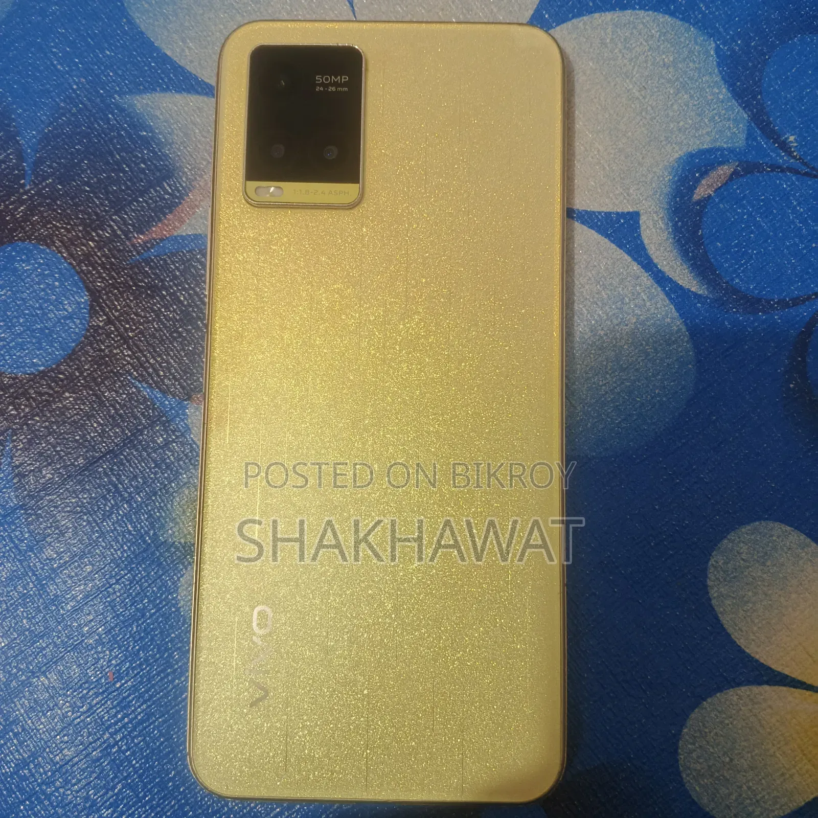 Vivo Y33s 128 GB White
