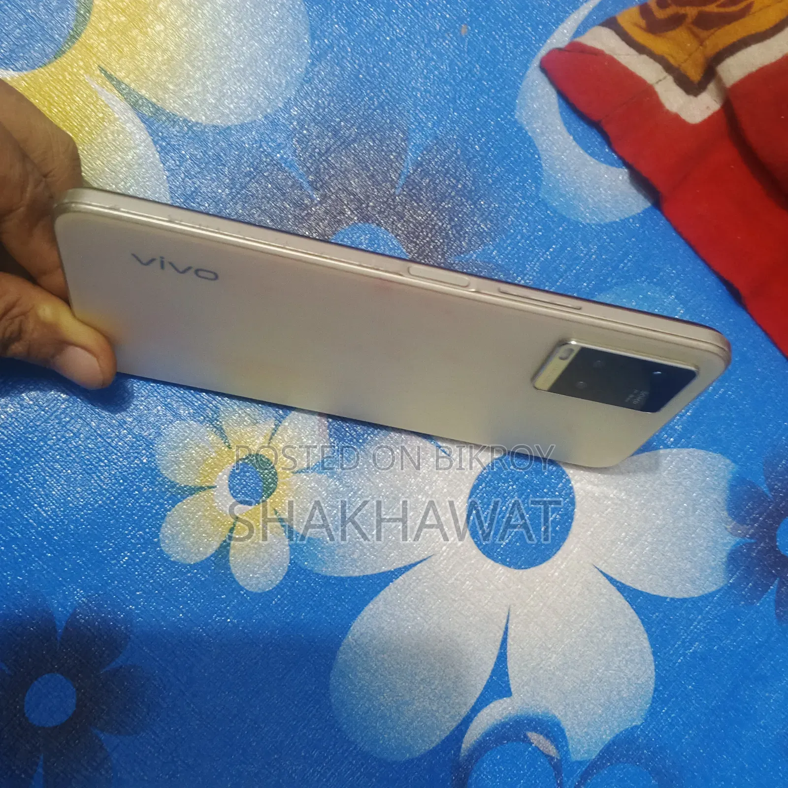 Vivo Y33s 128 GB White
