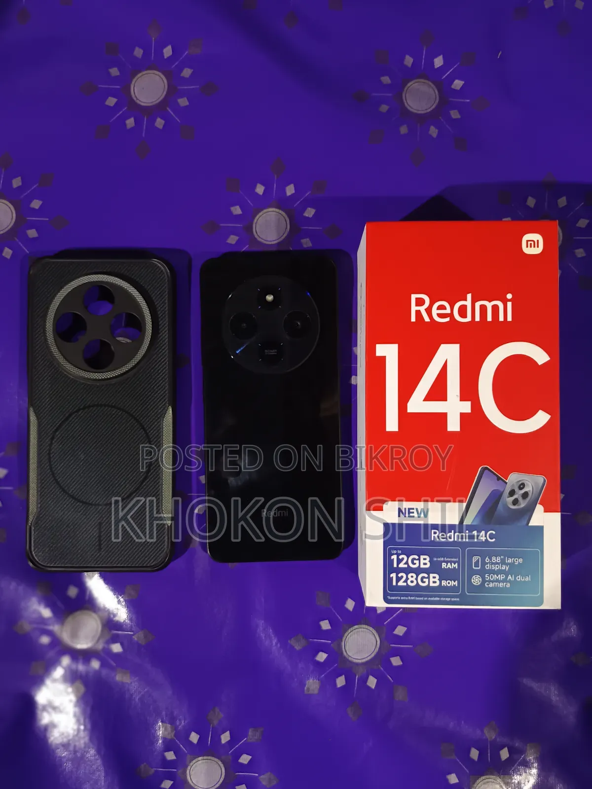 Xiaomi Redmi 14C 128 GB Black